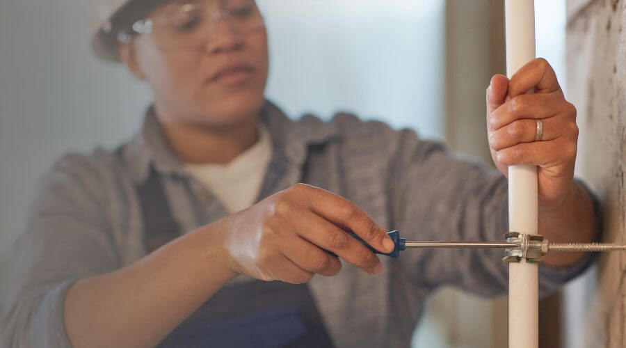 Professional annual plumbing maintenance services in Piqua, KS